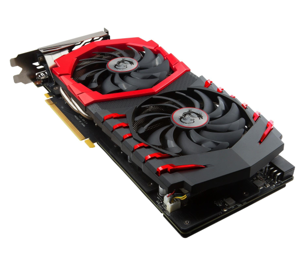 MSI GeForce GTX 1060 GAMING X 6GB GDDR5 - 317002 - zdjęcie 5